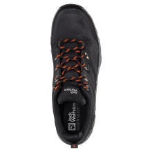 Jack Wolfskin Buty trekkingowe Rebellion Guide Texapore Low (Trekking, wodoodporne, 100% bez PFC) czarne męskie